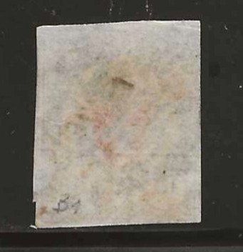 Alle Briefmarken: 1850 : Rayon Nr. 16II  : KP 200.-- – Gebraucht aus Gümligen von Geniusbuy 1