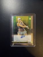 2024 Topps Chrome Tennis Brenda Fruhvirtova Auto
