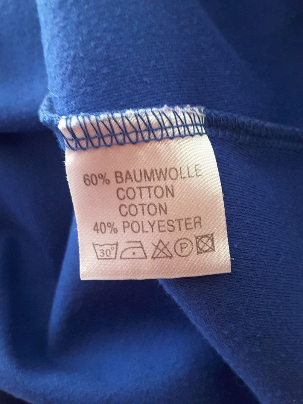 Vestiti: Kurzes blaues Sommerkleid Gr. 34/36 – Usato da Boppelsen venduto da tigimohrli 3