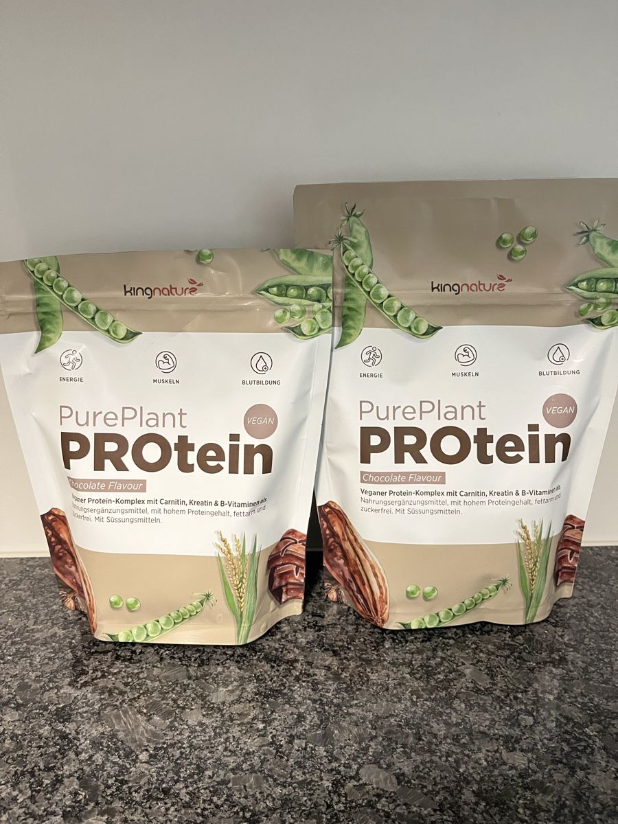Cibi & Specialità: Veganes Proteinpulver von kingnature – Nuovo (secondo la descrizione) da Wettingen venduto da erma_5430