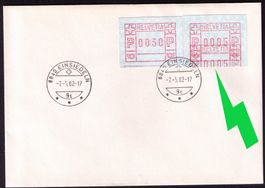 ATM 6_Abart "DOPPELDRUCK"_Attraktiver Brief!__portogerecht !