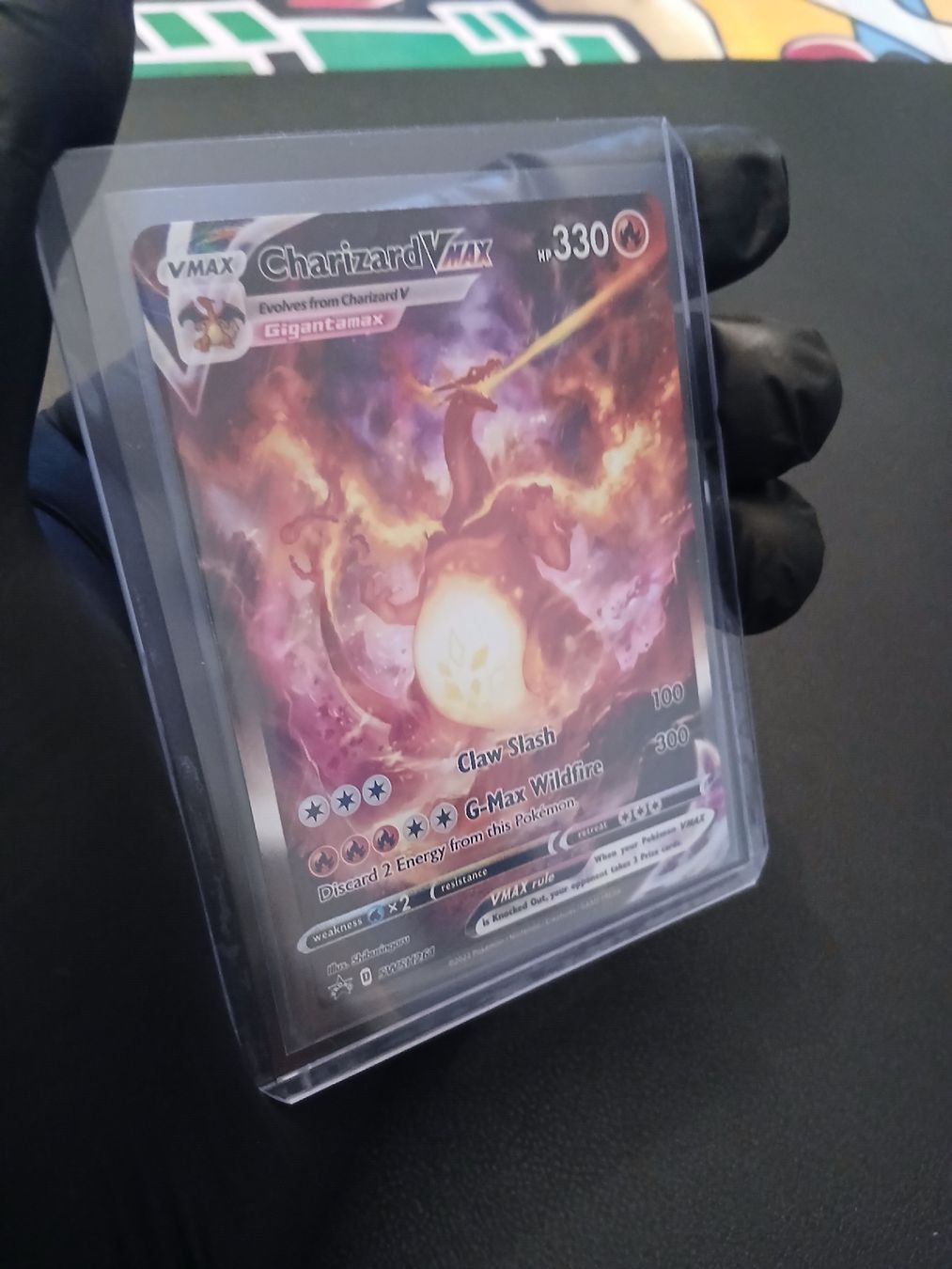 Pokémon Sammelbilder & Trading cards: Charizard VMAX Black Star Promo Pokémon EN – Neu (gemäss Beschreibung) aus Regensdorf von Baba_Basar 4