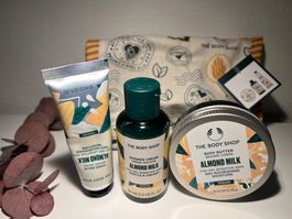 🎁Geschenkset ALMOND MILK - The Body Shop
