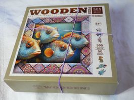Puzzle Wooden premium Quality 505 - Holz Puzzle Woodencity