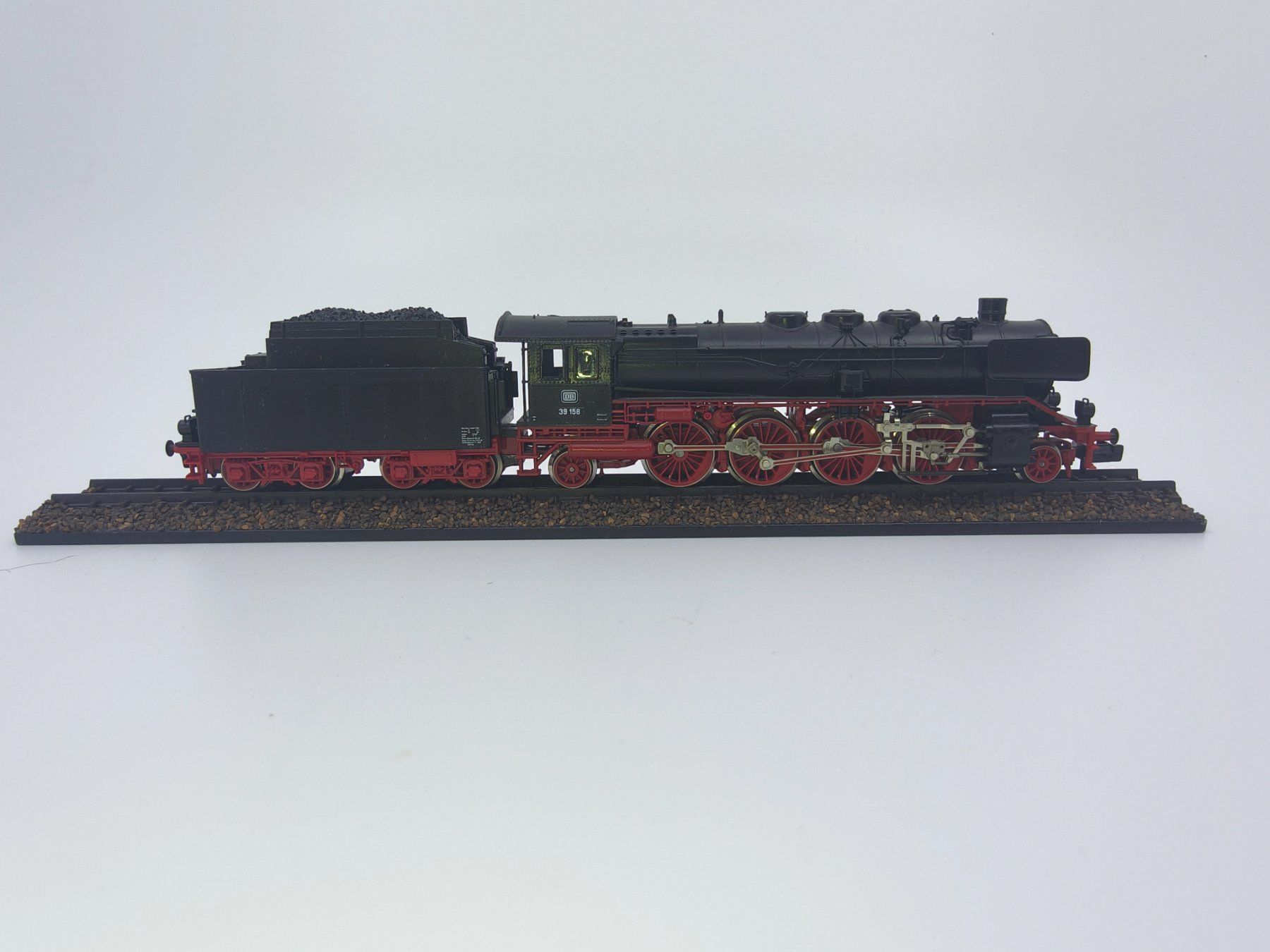 Fleischmann Modelleisenbahnen: Fleischmann 7138 BR 39.0-2 158, Analog – Gebraucht aus Wangs von mobacom