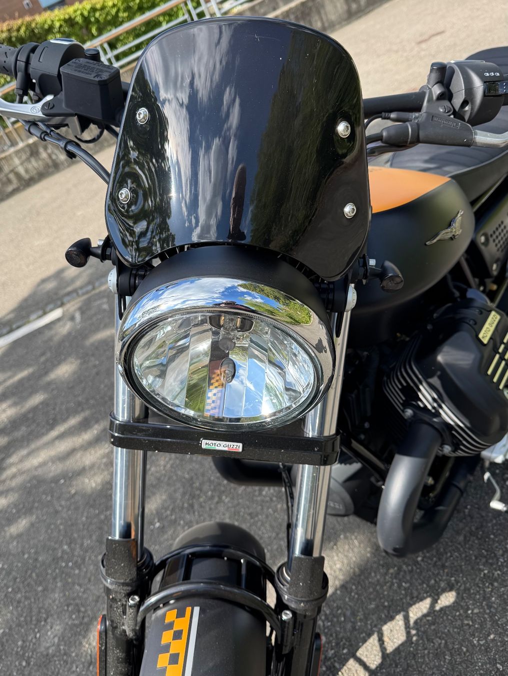 Moto Guzzi Chopper: Moto Guzzi V9 Bobber ABS – Usato da Tägerwilen venduto da bossolo 6