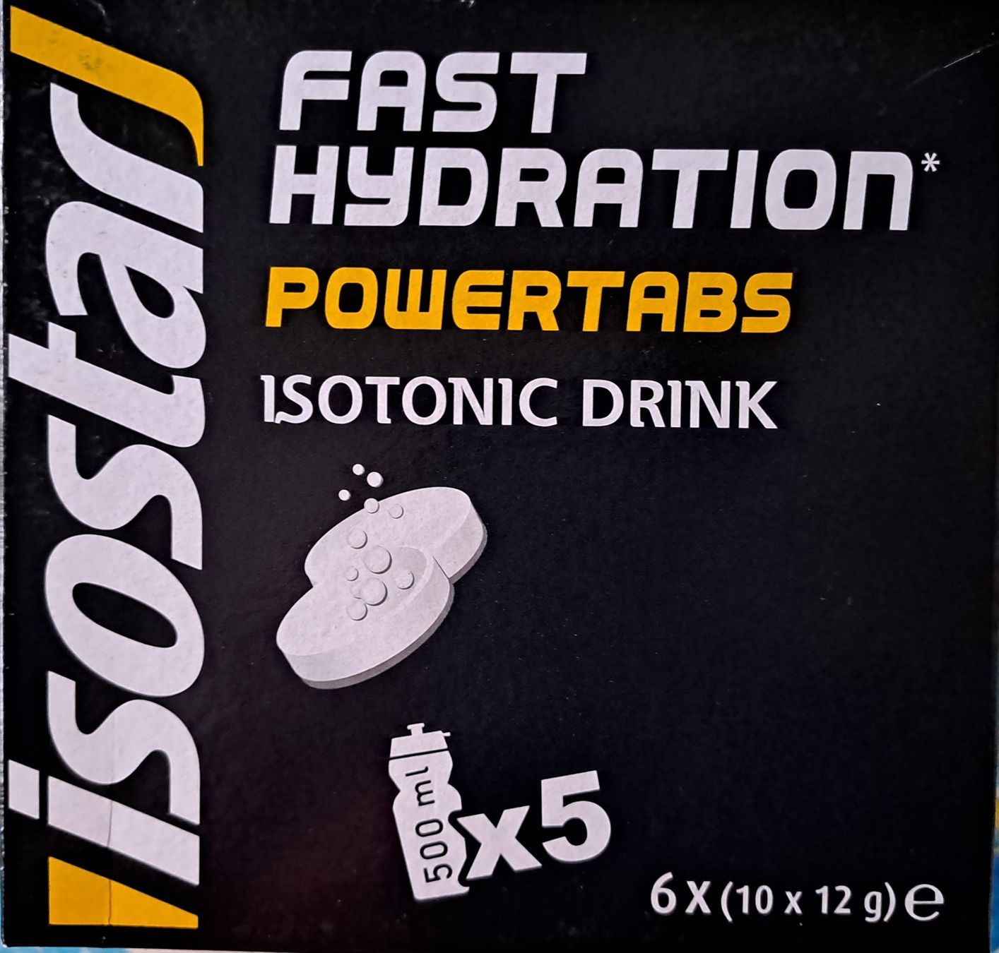 Cibi & Specialità: Isostar Powertabs Orange 60 Stück – Nuovo e nell'imballaggio originale da Mellingen venduto da Tira86