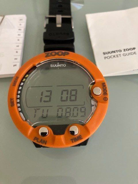 Suunto cheap zoop orange