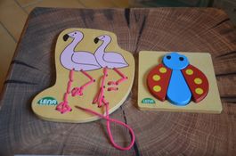 2 BABY SPIEL - LENA - 2 BABY JEUX - HOLZ/BOIS