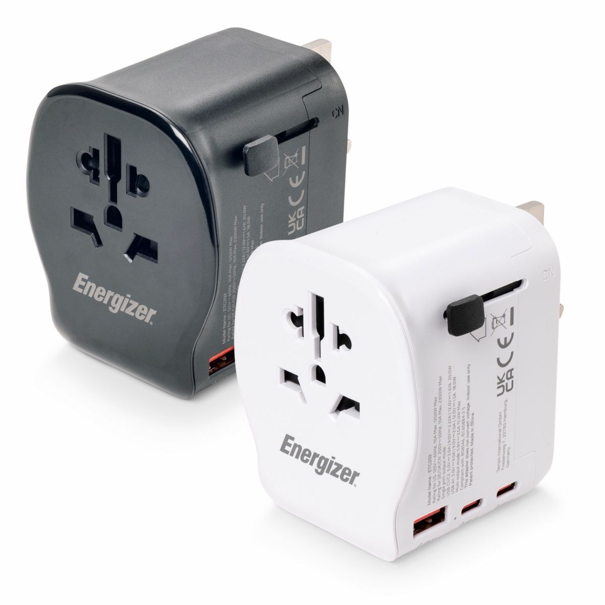 Unità & Adattatore: ENERGIZER Ladegerät/Reiseadapter – Nuovo e nell'imballaggio originale da Winterthur venduto da danyar_1 1