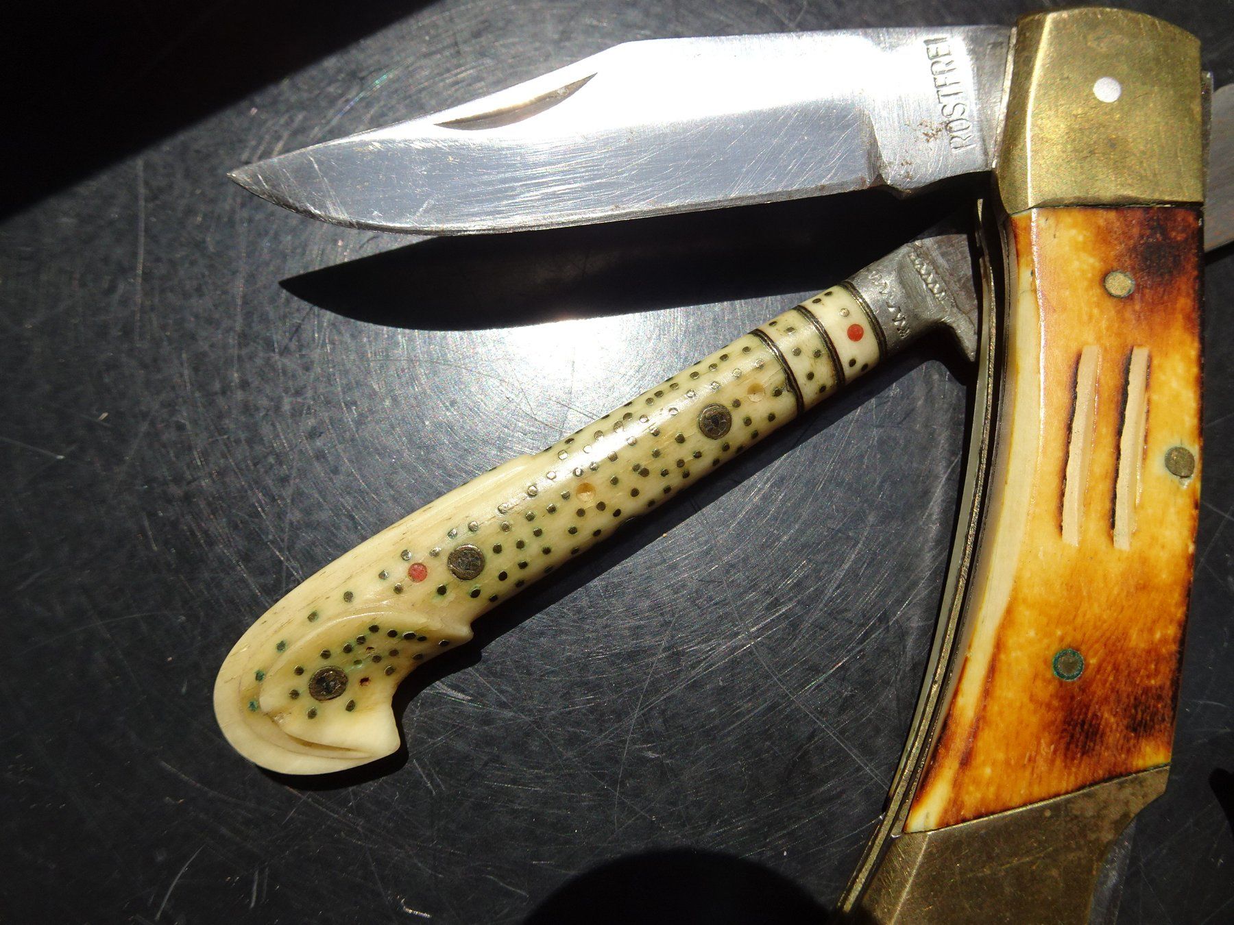 Posate: Posten Messer Jagdmesser Sackmesser Sarajevomesser – Usato da Siebnen venduto da niki61 8