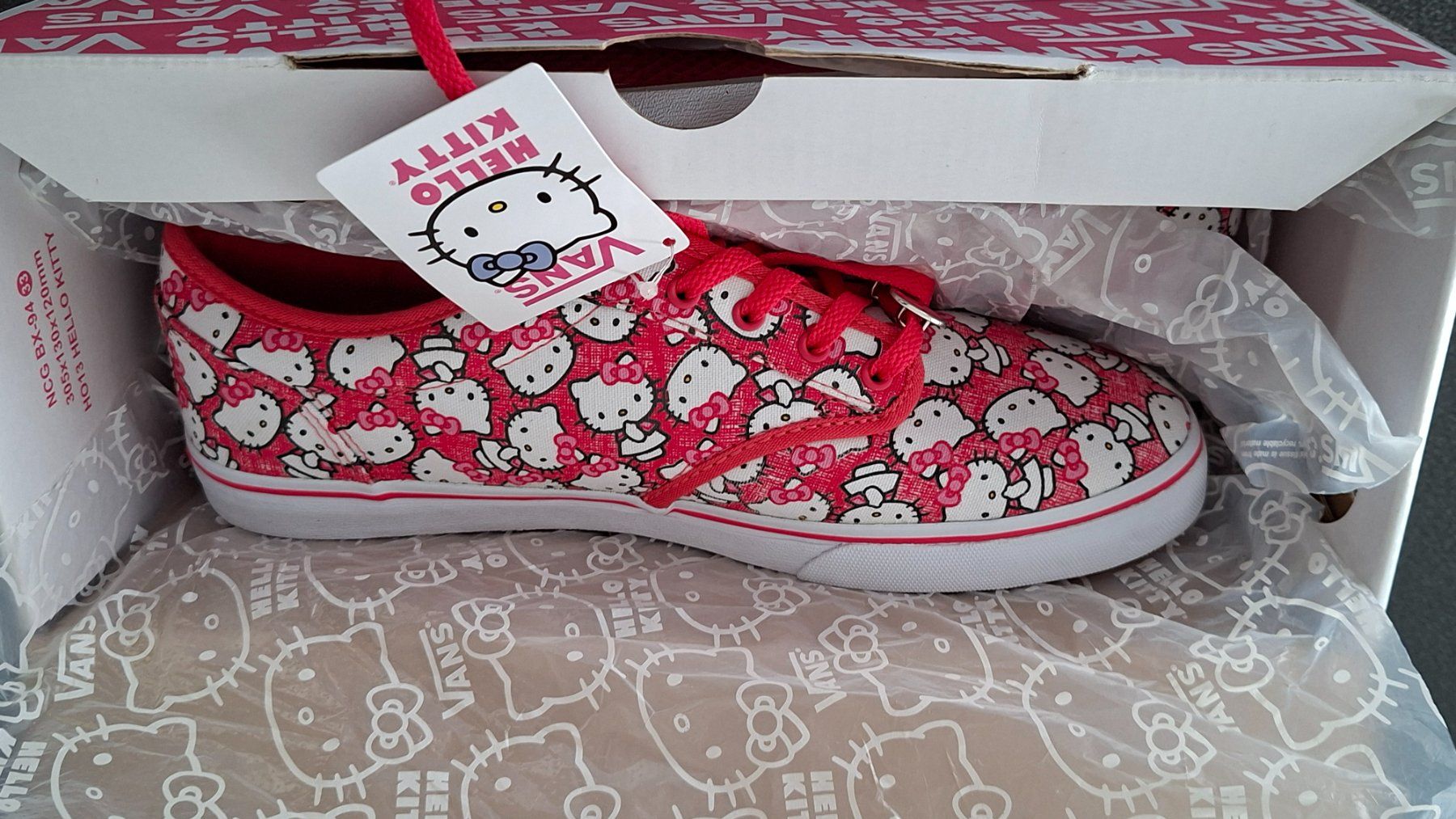 Vans Scarpe da uomo: Vans Hello Kitty Turnschuhe Limited Edition Gr. 39 – Nuovo e nell'imballaggio originale da Gattikon venduto da jeansgli 6