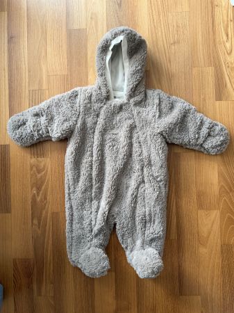 Sterntaler Baby Overall Teddy-Fleece beige Grösse 68