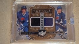 Upper Deck Artifacts STASTNY  Dual Jersey Card 013/125