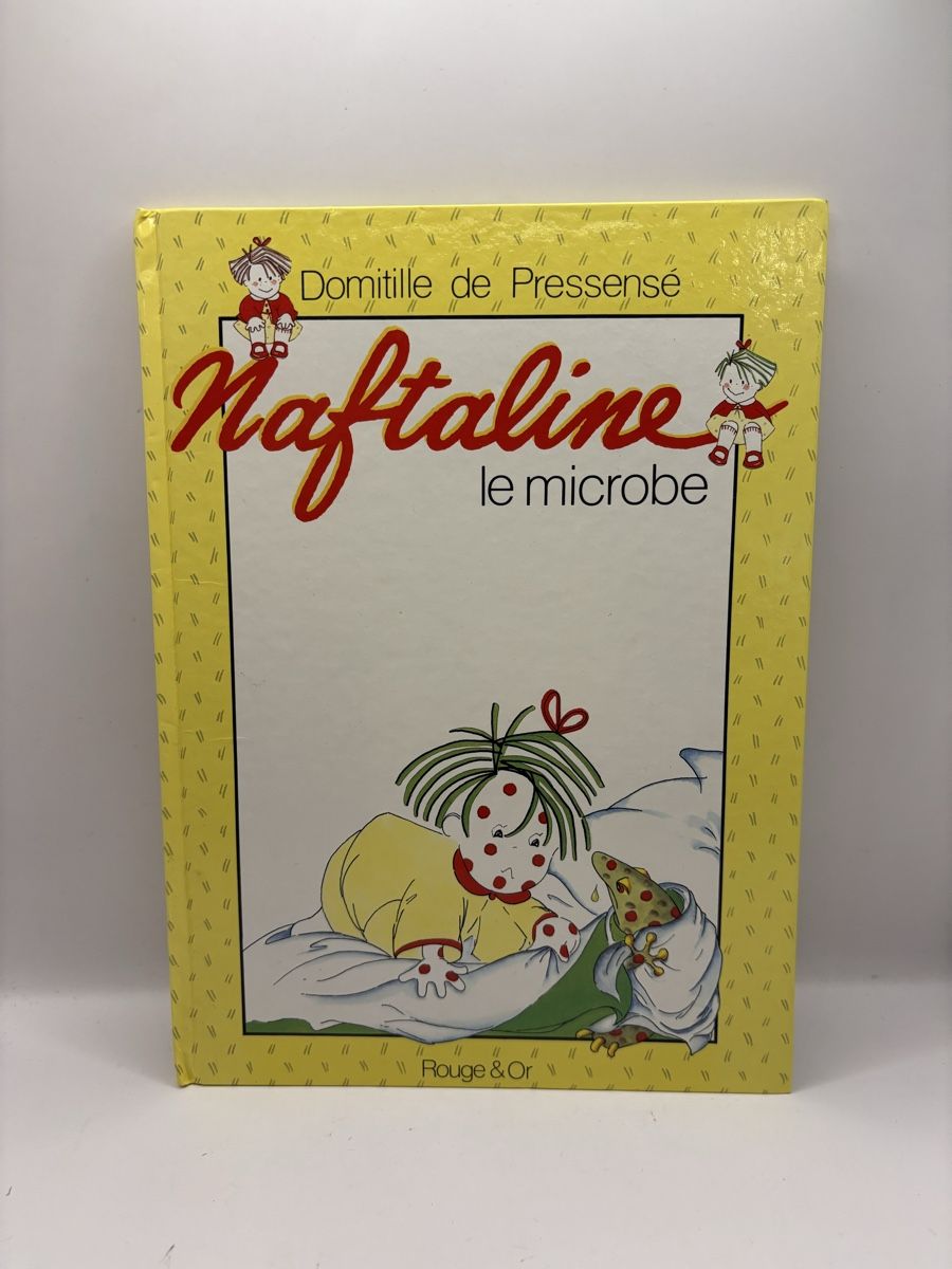 Livres: Naphtaline le microbe, Rouge & Or, 1989 – D'occasion à Genève par sho_67qj