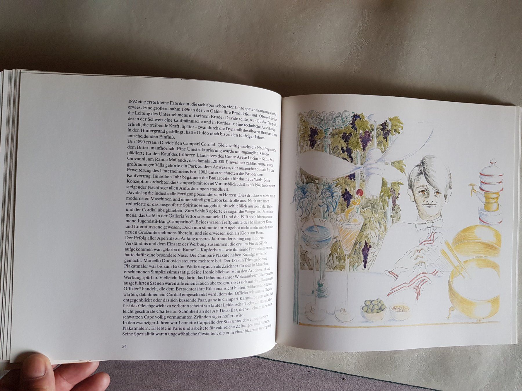 Libri: Die Kunst des Aperitif - André Dominé - 1989 – Usato da Walterswil BE venduto da Lonitti 4