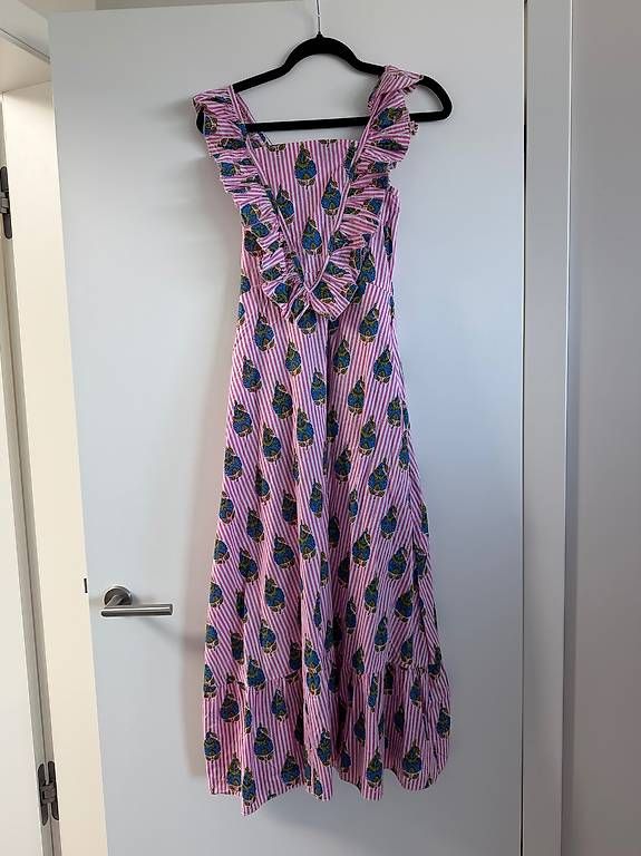 Vestiti: Wunderschönes Boho Kleid, Superbe Robe bohème – Nuovo e nell'imballaggio originale da Mont-sur-Lausanne venduto da jojoaja