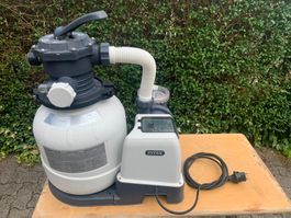 Intex Sandfilterpumpe SX2100 Kristallklar guter Zustand