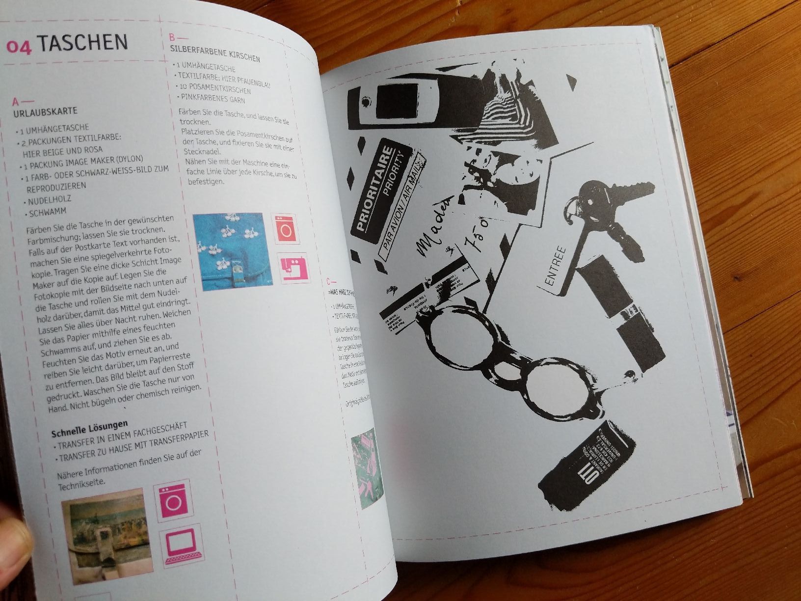 Libri: Anders als die andern / Buch Textilien umgestalten – Usato da Oberdiessbach venduto da melvinj 4