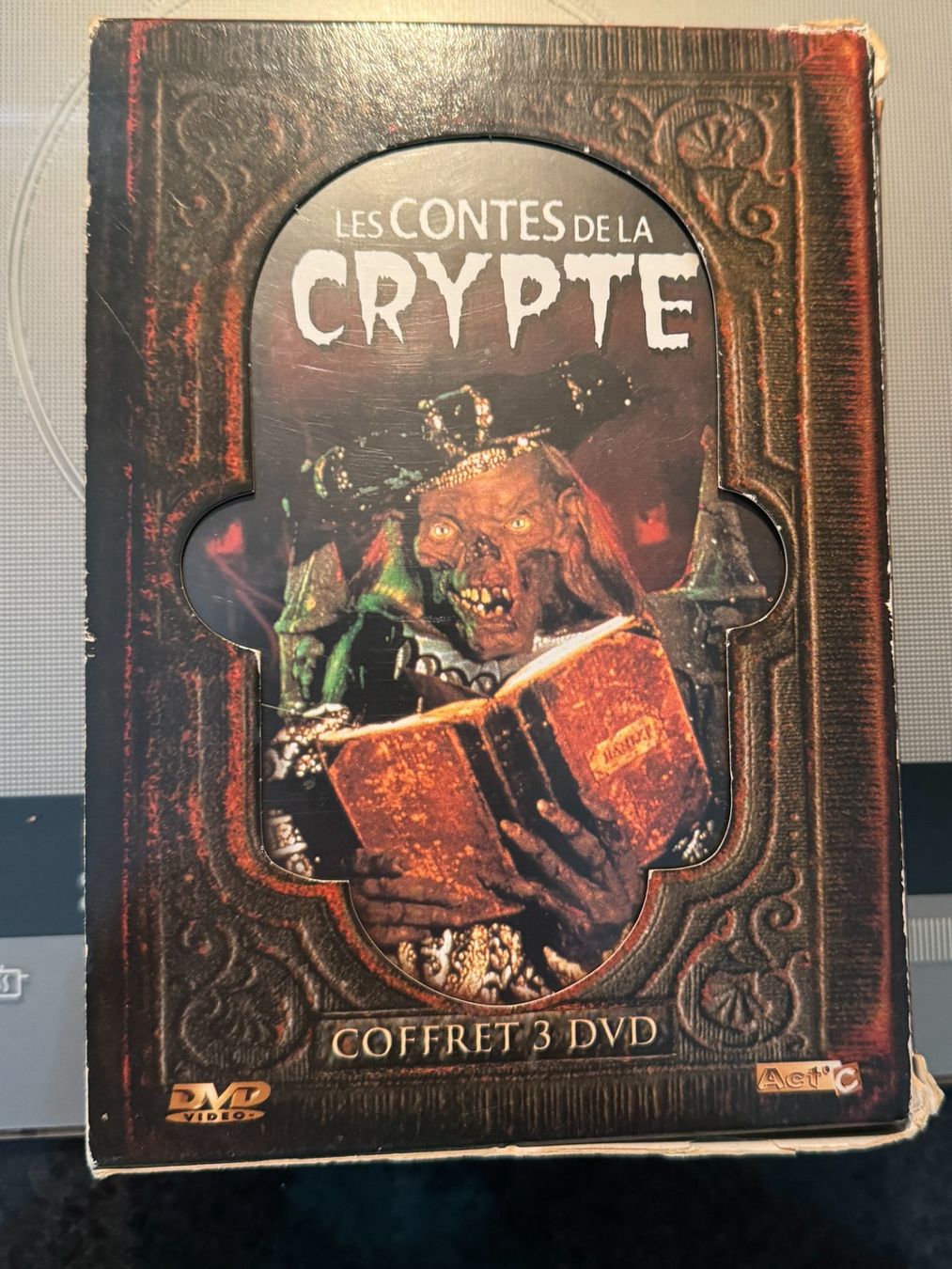 Alle DVDs: Les contes de la crypte 3 coffrets 12 DVD – Gebraucht aus Semsales von __Florian__ 2