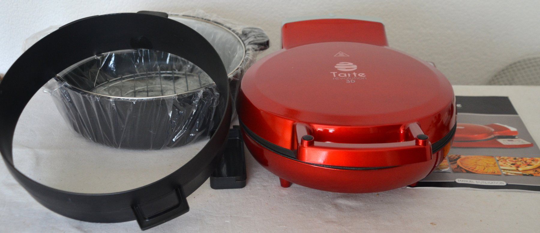 Elettrodomestici da cucina: Multifunktionsküche Tarte Revolution 3D La cuisson simultané – Nuovo (secondo la descrizione) da Collonges venduto da arashee 2