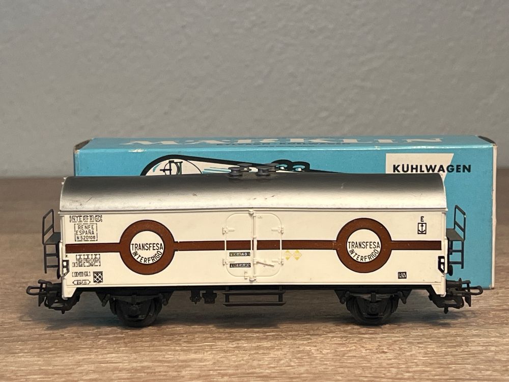 Wagons marchandises - MARKLIN HO N°4511 WAGON A POUSSIERE