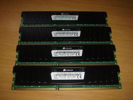 4 stück 8gb ddr3 1600 RAM für Computer.