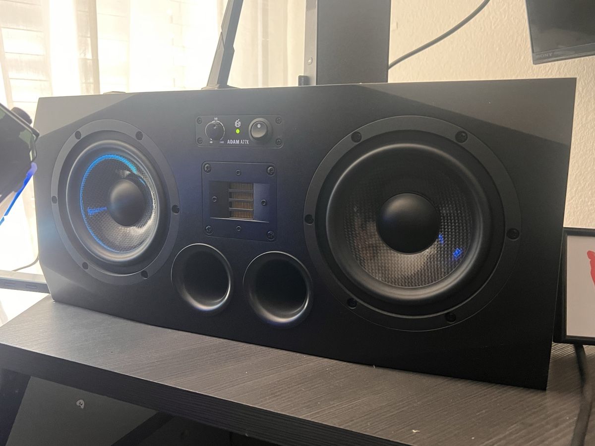 Adam Audio Haut-parleurs: Adam Audio a77x  – D'occasion à Pratteln par Al3x_ 1