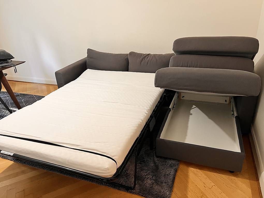 Divani: Canapé-lit IKEA VIMLE avec méridienne-coffre – Usato da Lausanne venduto da tiagocas7183 1