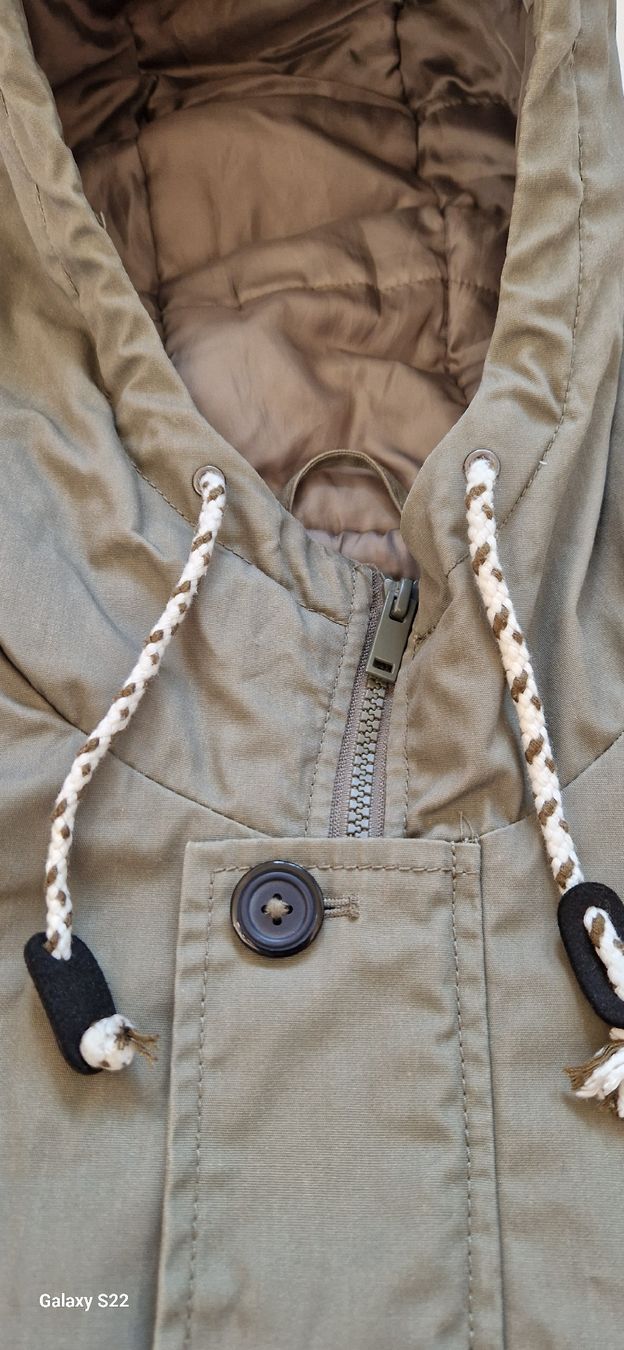 C&A Giacche: C&A Jacke mit Kapuze, Gr. M – Usato da Muri b. Bern venduto da mlu_vgj7 1