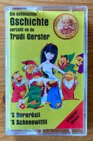 Trudi Gerster: Die schönschte Gschichte (Dialekt, Jaxx, '00)