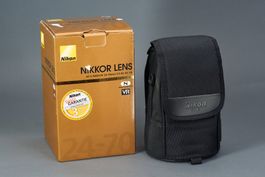Nikon AF-S Nikkor 24-70mm f/2.8E ED VR - neu! Hier ab 1.–