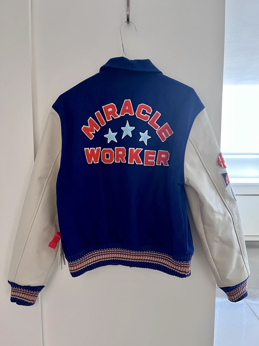 Jacken: Mother Hail Mary Varsity Jacket – Neu (gemäss Beschreibung) aus Chexbres von Sakura2007 1