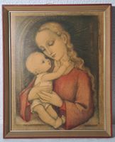 M. I. Hummel – Madonna mit Kind- ältere Kunstdruck