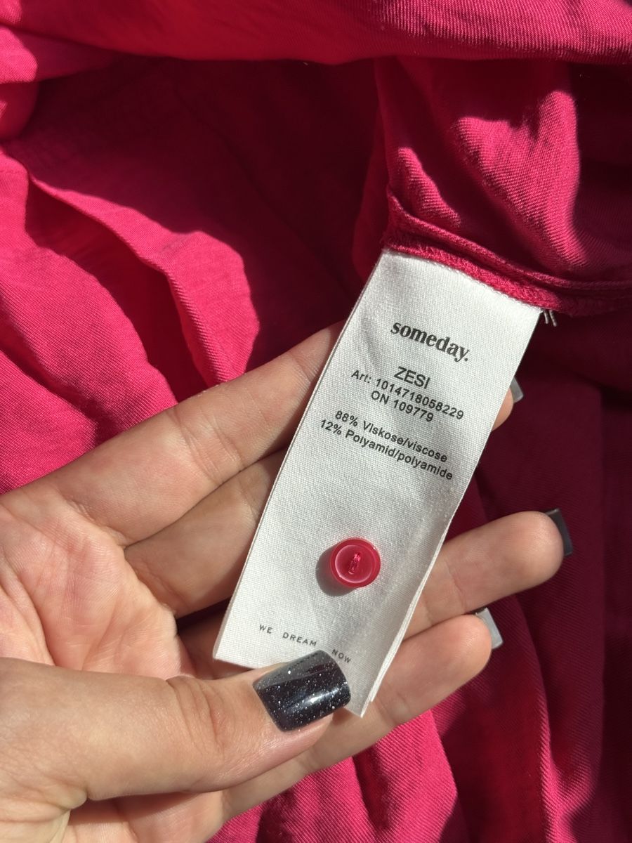 Someday Camicette: Someday Blouse pink size S – Usato da Turbenthal venduto da elizameise 5