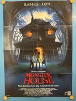 Filmplakat Monster House A1 gefaltet guter Zustand