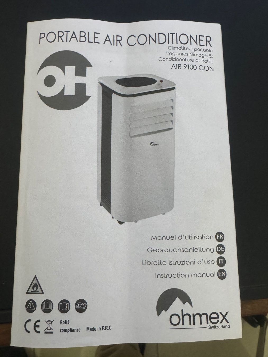 Ohmex Condizionatori: Klimaanlage – Usato da Dottikon venduto da dsmio22 3