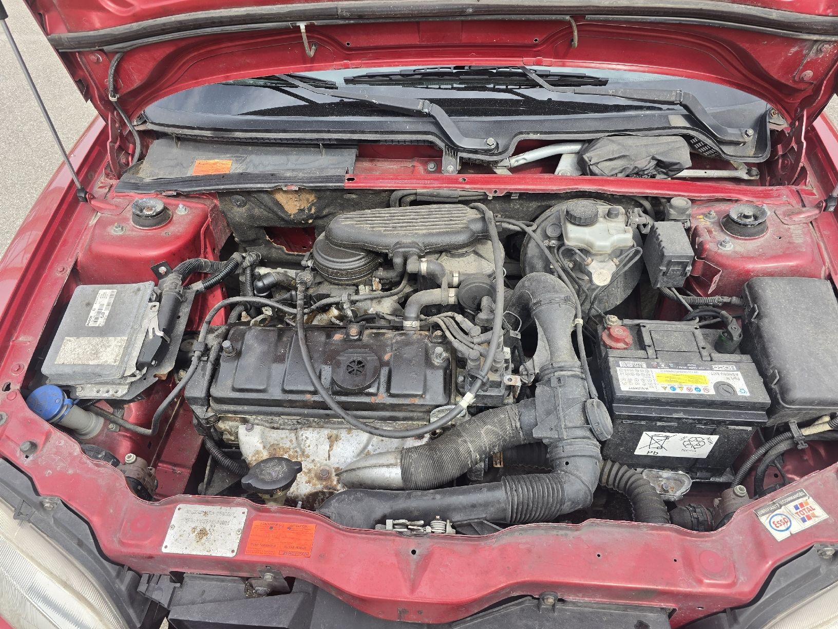 Peugeot Automobili: peugeot 106 1.1 – Usato da Thayngen venduto da Central5 6