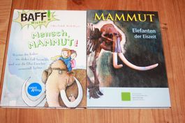 2 Bücher über  das Thema Mammut
