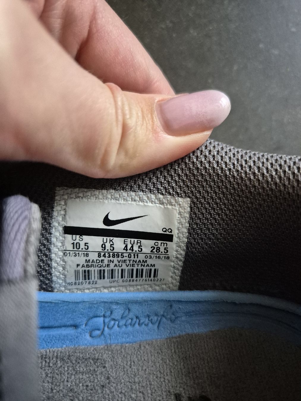 Nike Scarpe da uomo: Nike Sneaker – Usato da Uster venduto da panda_leptir 2