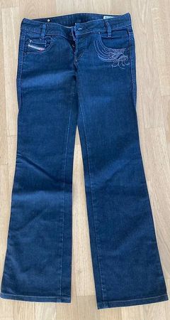 Damen Jeans Diesel Ryoth-N W30/L34