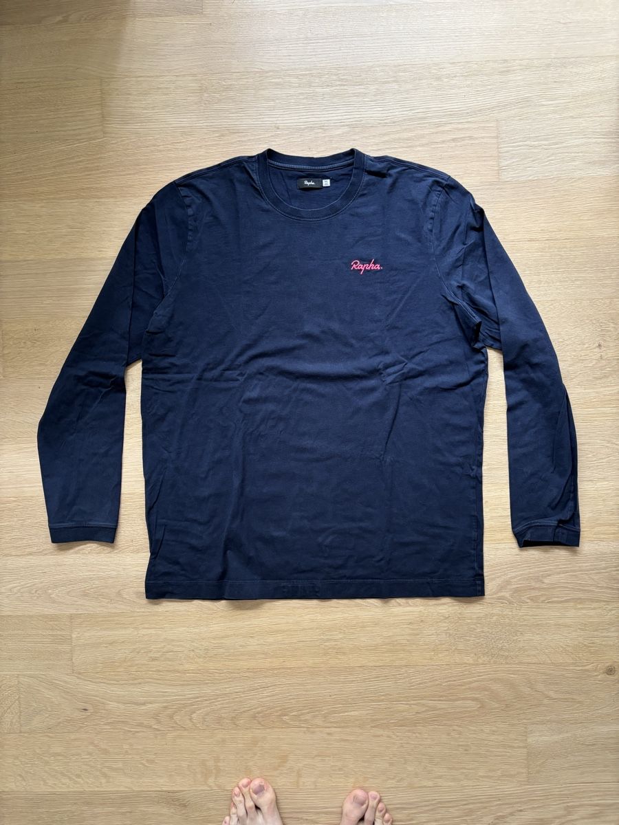 Rapha T-shirt: Rapha langarm Shirt (Gr. XXL) – Usato da Wallisellen venduto da simeli94