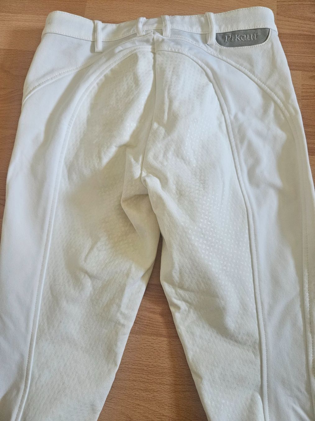Pikeur Pantalons: Pikeur Reithose weiss – D'occasion à Walliswil-Nbipp par rem_c86z 2