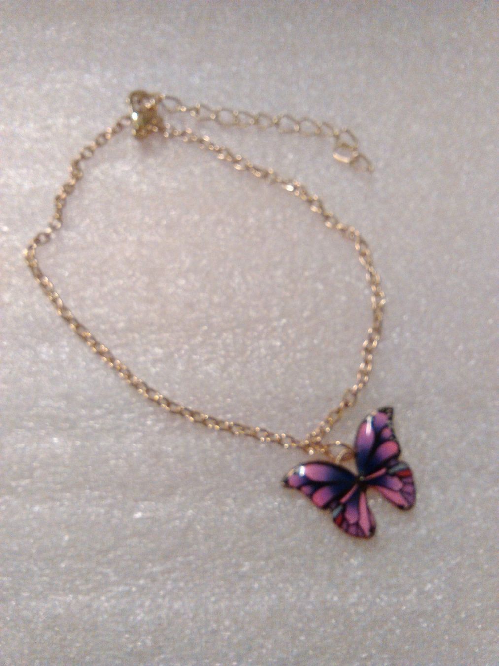 Catenine: FUSSKETTEN MODESCHMUCK; SCHMETERLING – Nuovo (secondo la descrizione) da Basel venduto da bijoutrie_4 4