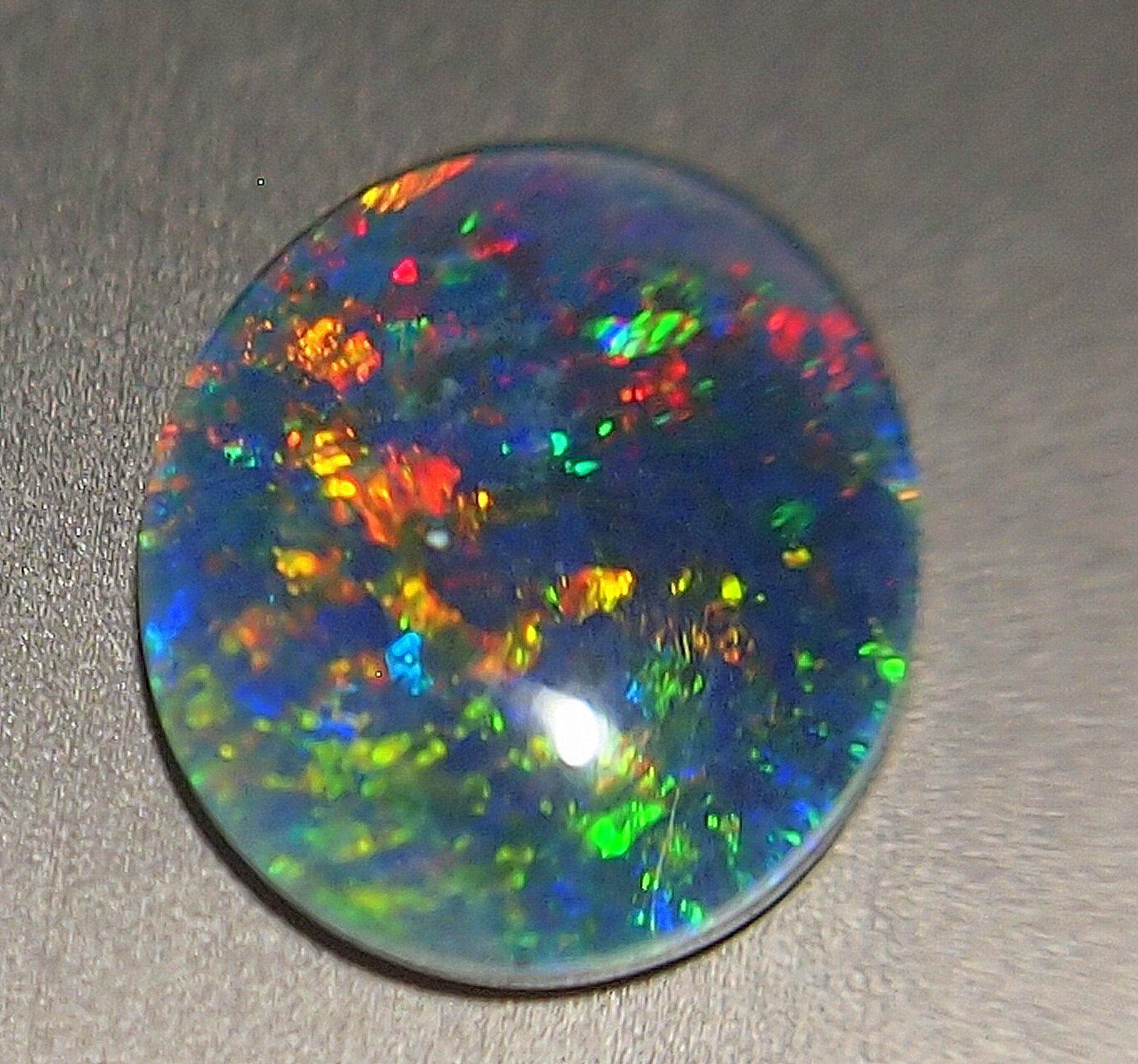 Pietre preziose: 5 ,2 ct. Multicolour Blackopal-Triplet AAA – Nuovo e nell'imballaggio originale da Reinach BL venduto da rumablum 9