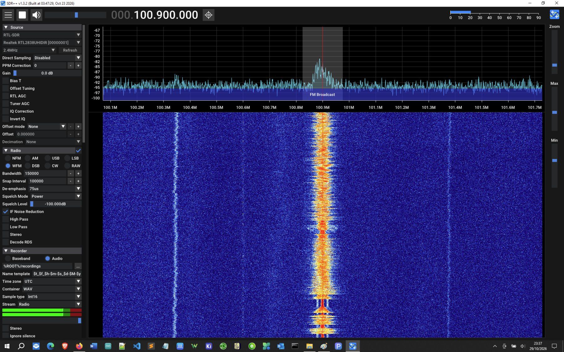 Ricevitori: SDR Radio RTL SDR V3 Pro Clone – Usato da Langnau am Albis venduto da Danig0 5