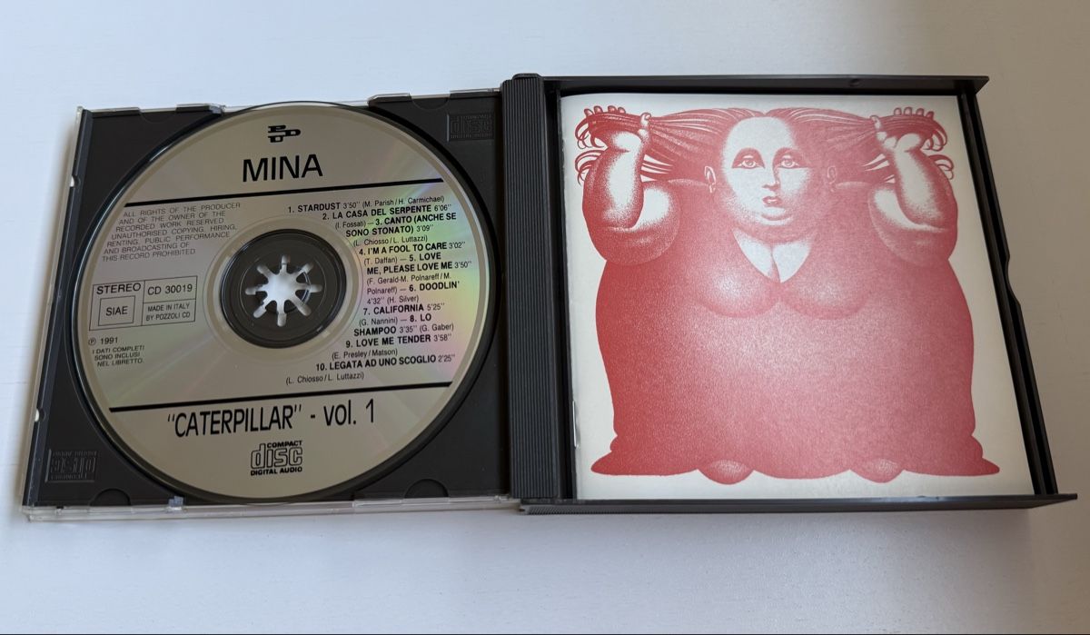 CD: Mina - Caterpillar Vol. 1+2 - CD – Nuovo (secondo la descrizione) da Vacallo venduto da na_qs2h 2
