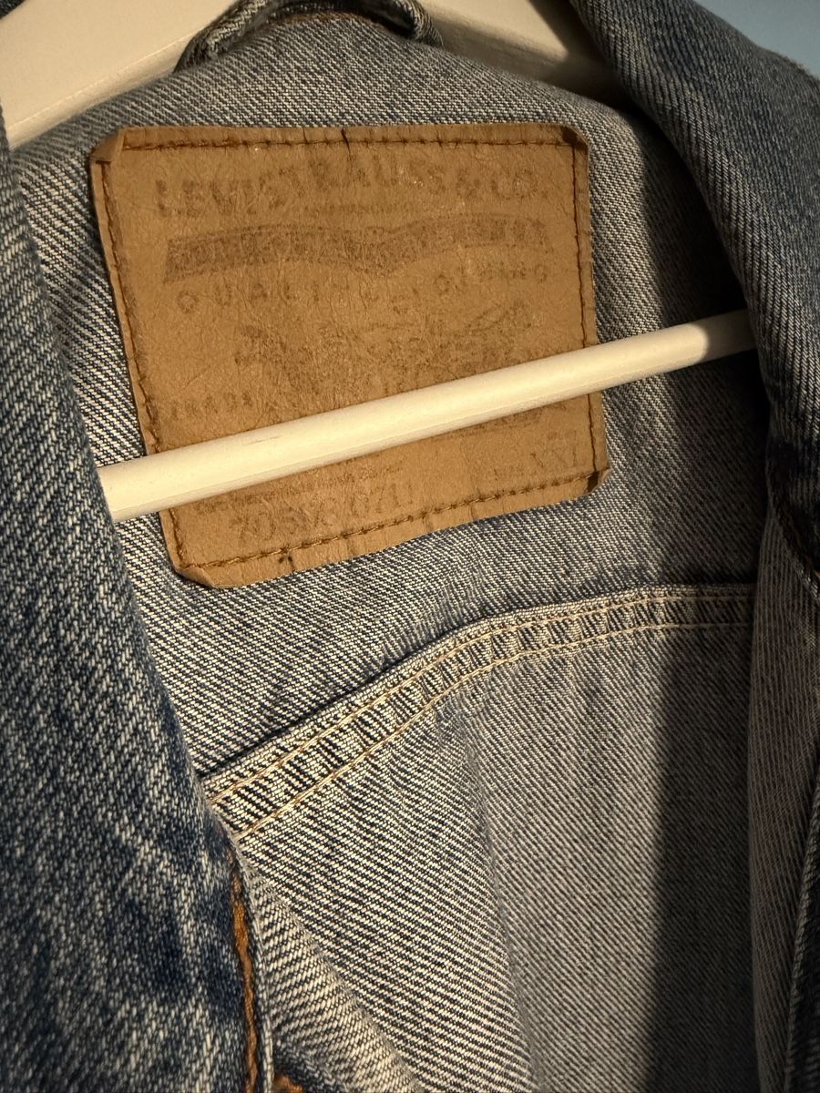 Levi's Vestes: Levi’s trucker jacket – D'occasion à Treycovagnes par GeorgeTheGreat 2