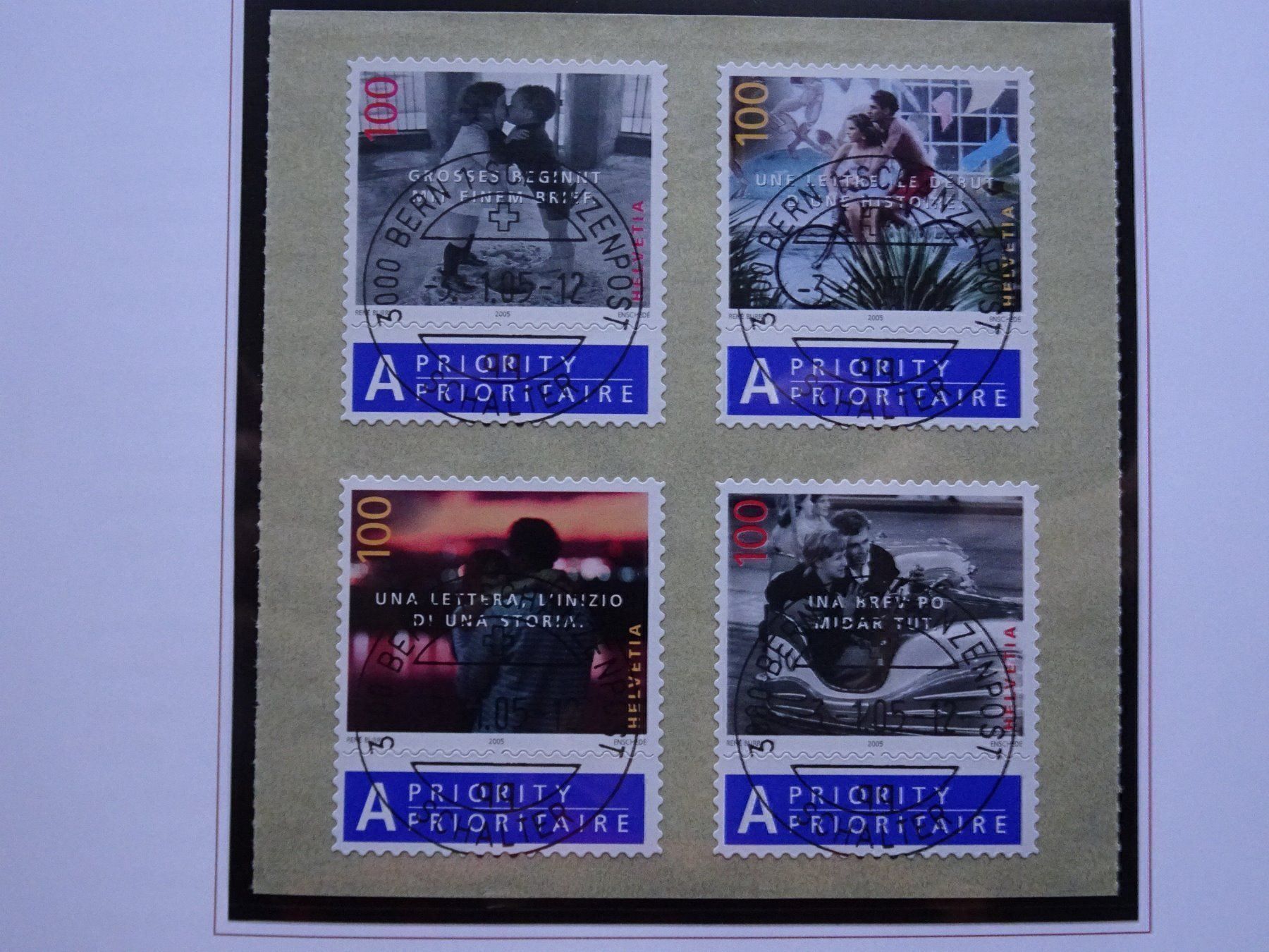 Alle Briefmarken: 2005 – Neu (gemäss Beschreibung) aus Aadorf von Chnorli-Furz