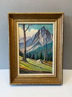 Bei Klosters mit Madrisaspitze von F.J. Erismann   (ID S250)